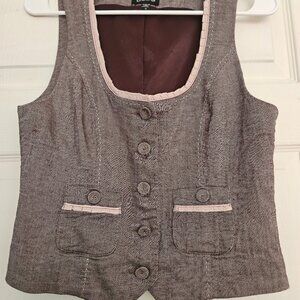 BEBE  Womens Vest